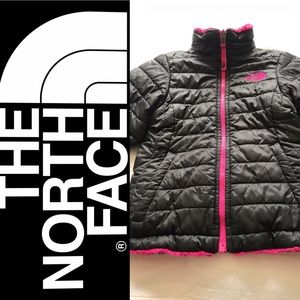 The North Face girls reversible jacket